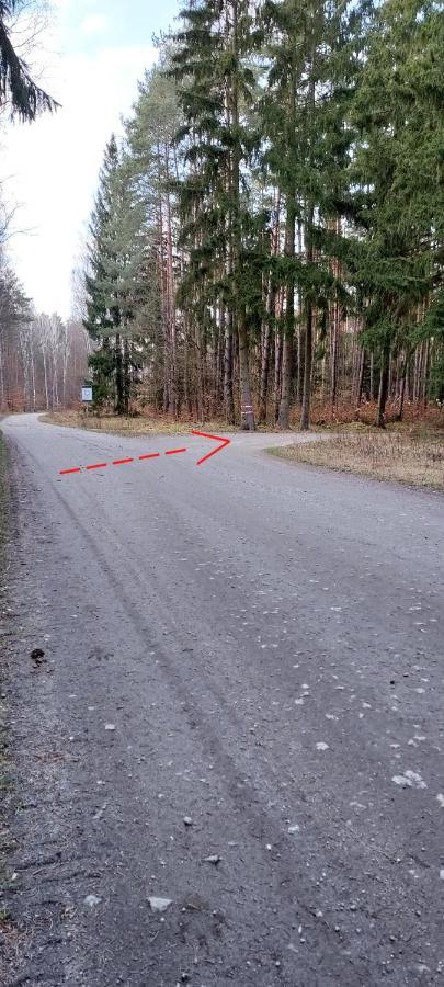 Agroturystyka Lesna Babka Jastrowie Kültér fotó